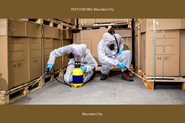 PEST CONTROL Mountain City